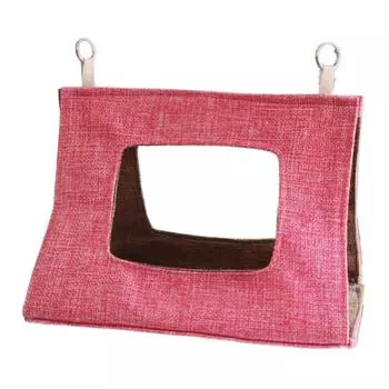 Cool Parrot Tent Ventilated Bird House Pet Products Bird Hammock Summer L