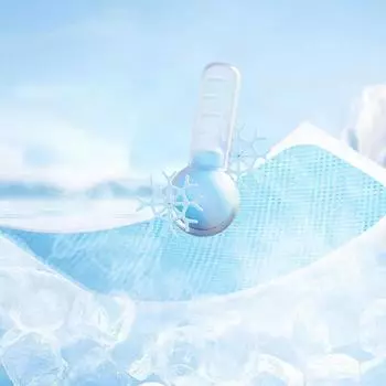 Cool Stick Ice Patch Cool Down Летняя палочка для снятия жары Снижение тепла Охлаждающая палочка для мобильного телефона Летняя ледяная прохлада Предотвращение жары Summer Project (10 pcs)