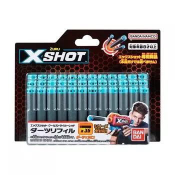 Cool Striker Red Dart Refill [Bandai] X-shot