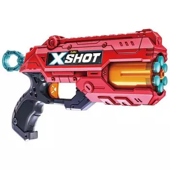 Cool Striker Red Reflex Револьвер 6 X-SHOT
