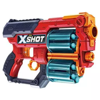 Cool Striker Red Twin Revolver X-SHOT красный