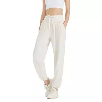 Cool Touch Jogger Sweat Quick Cool Sarouel Yoga Running Yoga Jogger Yoga Summer [Yomoment] Свободные, Штаны, Впитывающие, Сушащиеся, Ощущение, Штаны, Штаны, Штаны,