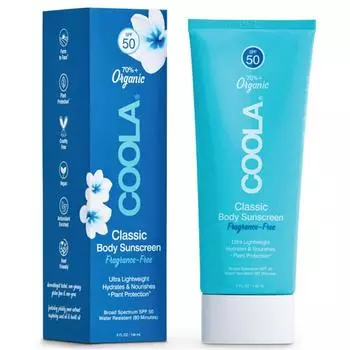 Coola Classic Body Органический солнцезащитный лосьон Spf50 148 мл