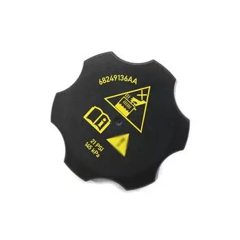Coolant Expansion Tank Cap 68249136Aa For Dodge Ram Jeep Chrysler