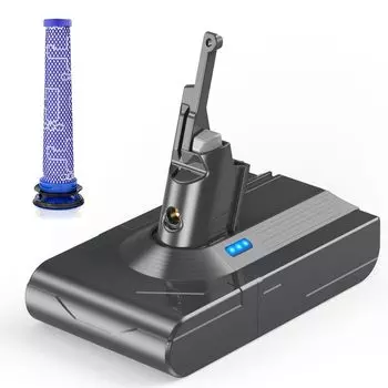 COOLBEAR Dyson V8 SV10 Сменный пылесос V8 Slim Fluffy V8 Fluffy V8 Slim V8 Animal V8 Absolute V8 Motorhead и другие ранние и поздние модели