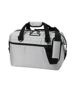 Cooler Bag AOBA24 24 Pack Ballistic Soft Cooler SILVER [AO Coolers] [Item]