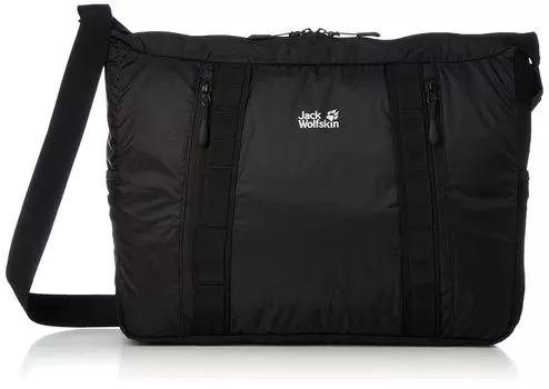 Cooler bag PACKABLE Cool [Jack Wolfskin] (packable specification) [2010731 / COURIER] 6000_black