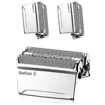 COOLHILL Braun Series 5 сменное лезвие S5 бритвенная головка 52B 52S сменная бритва Series5 52B 52S сменные части для бритвы 2 шт. серебристо-белый F/C серебряный