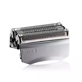 COOLHILL Braun Series 7 сменная бреющая головка сменные лезвия для бритвы Series7 сменные детали для бритвы белые 1 F/C70S-3 F/C70B-3 F/C70S-3 F/C70B-3 серебряный