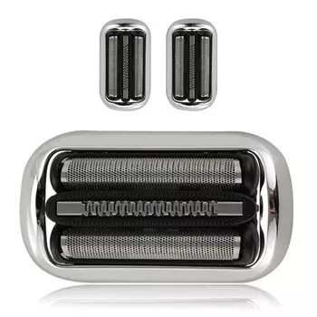 COOLHILL Braun Сменные лезвия для Series Series и Series 7 Сменные головки для бритвы Series5 Series6 Series7 Сменные детали для бритвы 2 серебряный