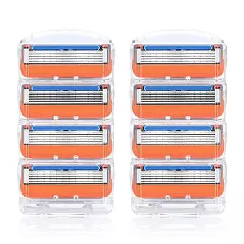 COOLHILL Gillette Сменное лезвие Proglide Электрическое сменное лезвие 5 лезвий Flex Ball Pinpoint Триммер для бритья Proglide Fusion Совместимость