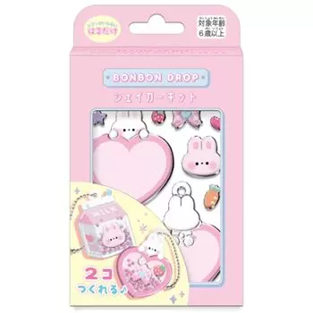 Coolia Craft Supplies Bonbon Drop Shaker Kit Rabbit 96535
