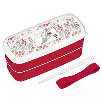 Coolia Fairy Tail 2 Tier Lunch BOX Fairy Little Red Riding Hood SS Lunch Collection [694624]
