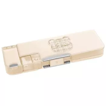 Coolia Pen Case Window Animal Soft Pen Case 93033 [Q-LiA]