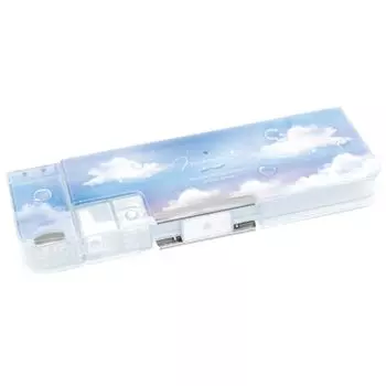 Coolia Pencil Case Sheer Drop Soft Pencil Case 93036 [Q-LiA]