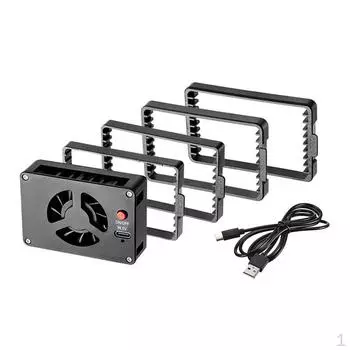 Вентилятор охлаждения Внешняя система камеры Прямая трансляция Фотография Охладители