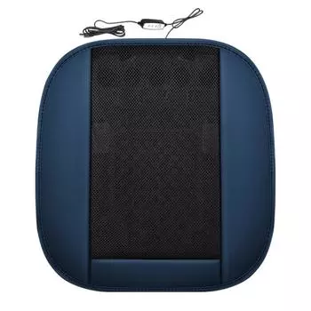 Cooling Pad For Car Seats Breathable USB Charging Chair Cushion Cooling Pad Cooling Seat Cushion To Promote Air Circulation For синий