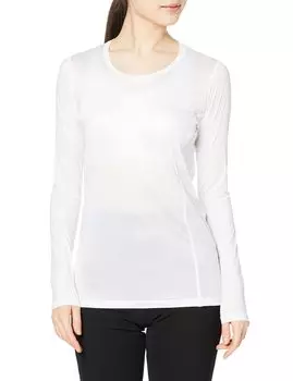 Cooling Round Neck Long Sleeves [Goldwin] белый