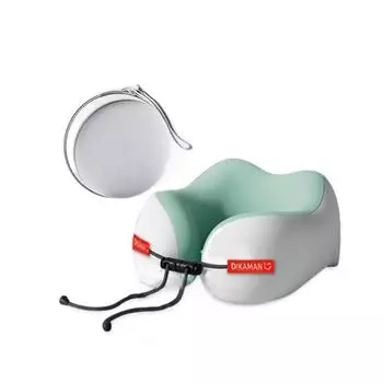 Cooling U-Shape Neck Pillow Compact Airplane Neckrest Pad Head Neck Support