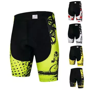 Coolmax 4D мягкие велосипедные шорты мужские велосипедные шорты для скоростного спуска MTB узкие велосипедные шорты Ciclismo Hombre