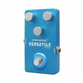 Coolmusic C-CH01 Универсальная педаль эффектов для гитары Chorus Pure Analog True Bypass