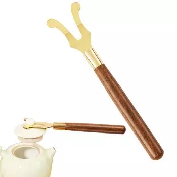 Coolooda Iron Pot Iron Kettle Lid IH Direct Fire Iron Cast Iron Kettle Lid Чайная церемония Посуда Чайник, Железные изделия, Вилка, Профилактика, Совместимость,