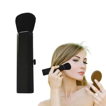 Coolooda Makeup Face Makeup Eye Shadow Cheek Powder Super Daily Black Brush, Brush, Brush, Portable, Brush, Brush, Brush, Portable, Soft, Makeup,
