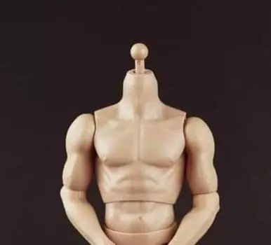 COOMODEL COO Мужское тело Действие Тело для Фигурки [TOYBARJAPAN] B34003(БД003) 1/6