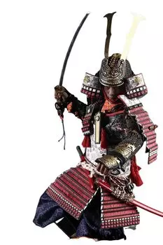COOMODEL Фигурка Imperial Series MINAMOTO NO YOSHITSUNE Yoshitsune Minamoto Body Headset Action Figure Regular Edition SE061 1/6 красный