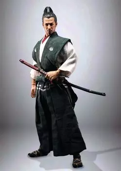 COOMODEL Фигурка Ода Нобунага ODA NOBUNAGA Тело Голова Одежда Набор Аксессуары для фигурки SE121 [Tbmodel] 1/6