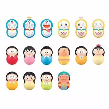 Coonuts Doraemon все 16 видов