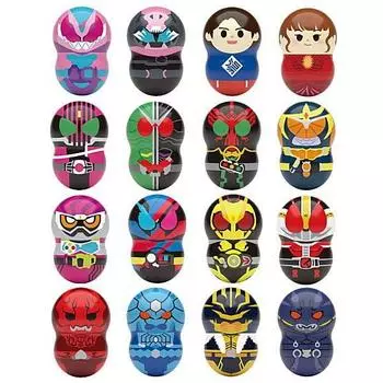 Coonuts Kamen Rider types set [16 (full complete)]