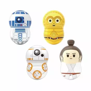 CoonutsЗВЕЗДНЫЕ ВОЙНЫ (14 штук) Конфеты-игрушкимягкие сладости (Звездные войны)