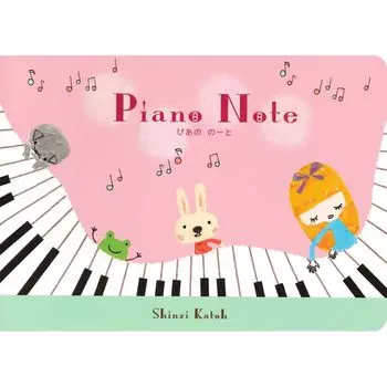 COOPE Note Shinzi Katoh Pastel Tone CN-39 Pia s [10 книг] розовый