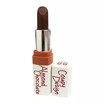 Coopie pattern matte lipstick (almond chocolate)