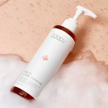 Coopy Acne Cleansing Gel 200ml Salmon none