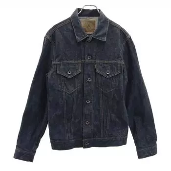 COOTIE PRODUCTIONS made in Japan Denim Jacket Navy system jeans Men s Used