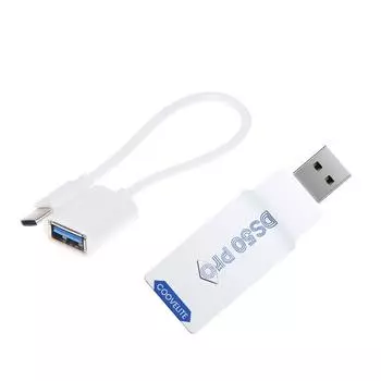 Coov DS50 для контроллера Ps5 для PS4/Nintend Switch/адаптера для ПК с несколькими игроками