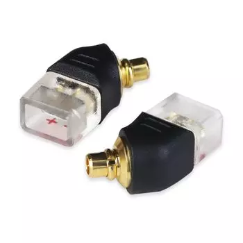 cooyin IE300 2Pin Conversion Conversion Connector Конверсионный разъем для наушников Conversion 2Pin для Sennheiser Совместимо с IE900 Без ухудшения качества звука чёрный