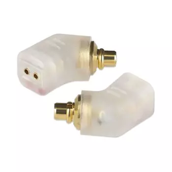 cooyin IE300 2Pin Conversion Conversion Connector Конверсионный разъем для наушников Conversion 2Pin для Sennheiser Совместимо с IE900 Без ухудшения качества звука белый