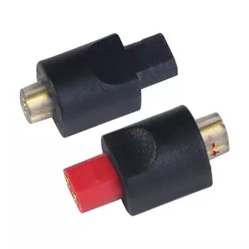 cooyin IM QDC конверсионный разъем для наушников конверсионный разъем для серии IM QDC совместим с Нет качества звука простой и для проверки проводов чёрный