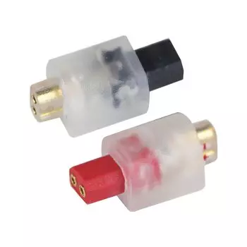 cooyin IM QDC конверсионный разъем для наушников конверсионный разъем для серии IM QDC Совместимо с Без ухудшения звука просто и для провода белый