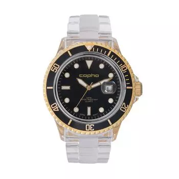 [COPHA] Часы BRX Black-Gold мужские оригинальные импортные часы для дайвинга