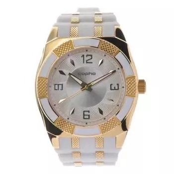 [COPHA] Часы Copuha Japan Limited Model METRO METRO White x Gold Мужские белые x Gold