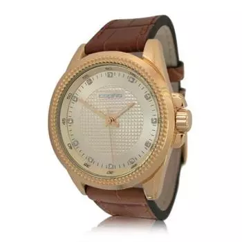 COPHA Princess Smart Casual Скандинавская Лимитированная Серия Аналоговый Кварц Официально Кожа GL x BR Коричневый Кожаный Ремешок Женские Часы, Дизайн, Механизм,