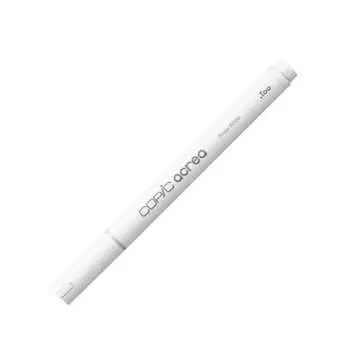 Copic Acrea 001 Snow White, ручка для рисования с пигментными чернилами на водной основе