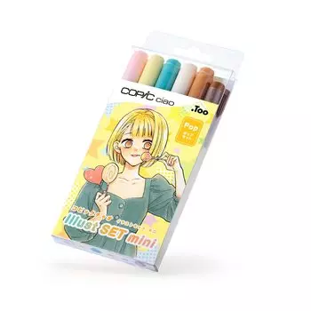 Copic Ciao набор иллюстраций мини-маркер для иллюстраций маркер-ручка (поп)