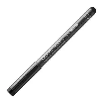 Copic Multiliner [черный] 0,3 мм 11780030