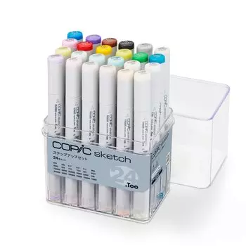 COPIC Too Sketch Step Up Set Многоцветный маркер для иллюстраций Маркер-маркер [Ограниченный набор]