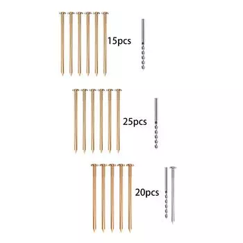 Copper Nails Slate Spikes Multifunctional Accessories Easy Use Hardware for Home Improvement Stump Removal Spikes Roof Boat